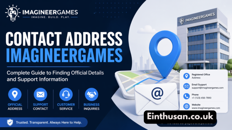 contact address imagineergames