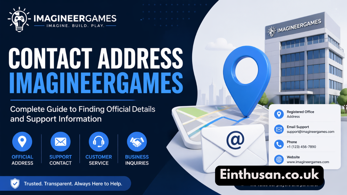 contact address imagineergames
