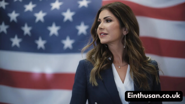 kristi noem height