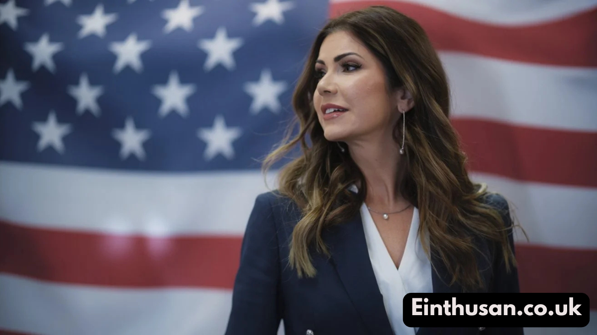 kristi noem height