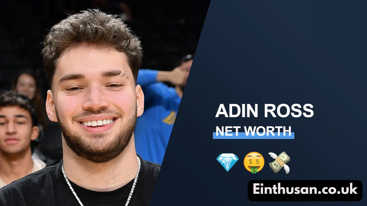 adin ross net worth