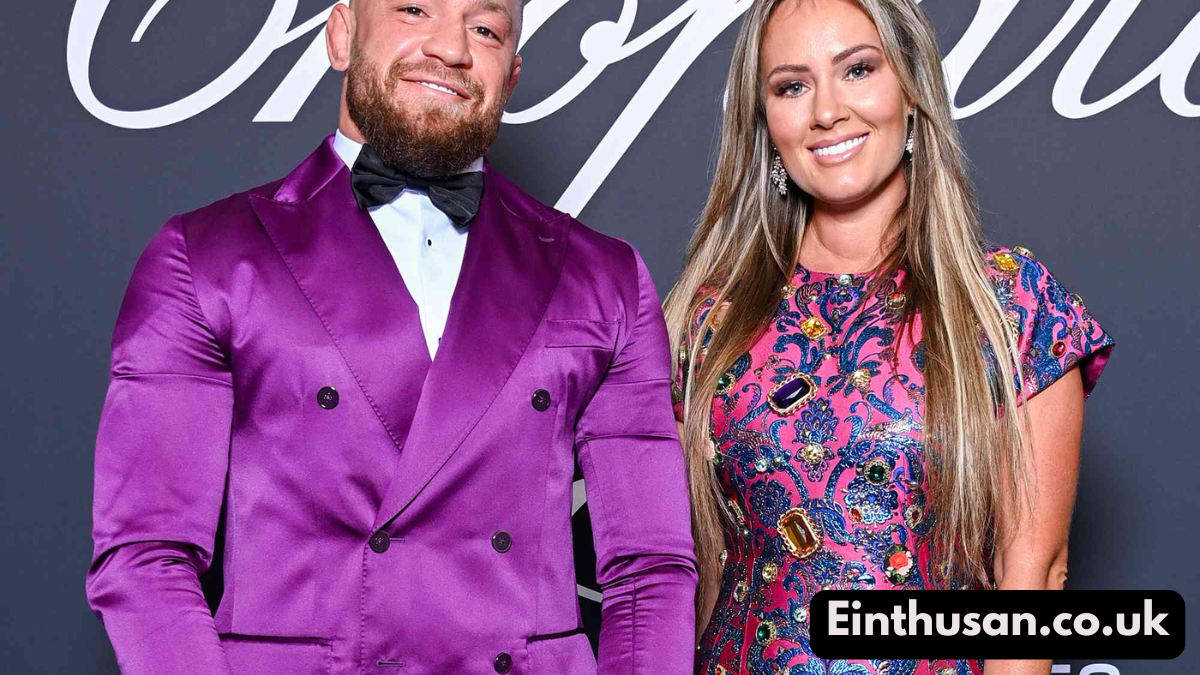 conor mcgregor wife