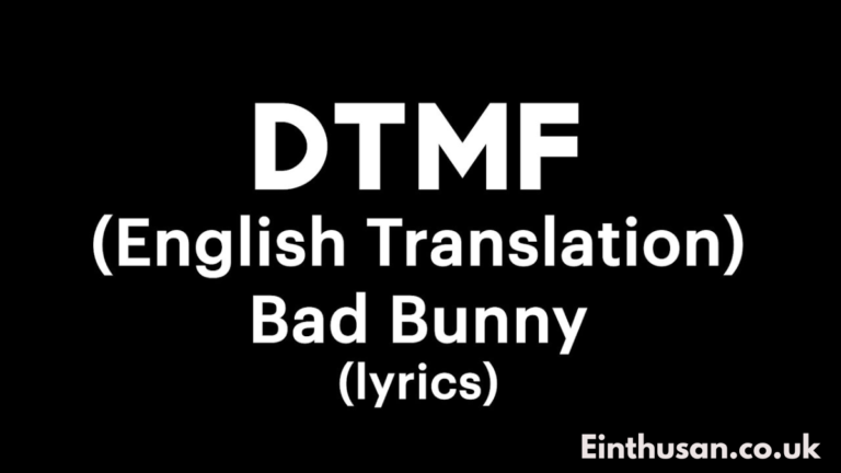 dtmf lyrics english