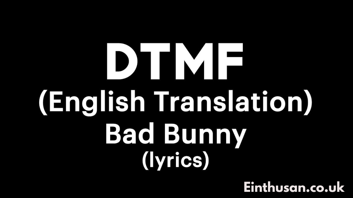 dtmf lyrics english