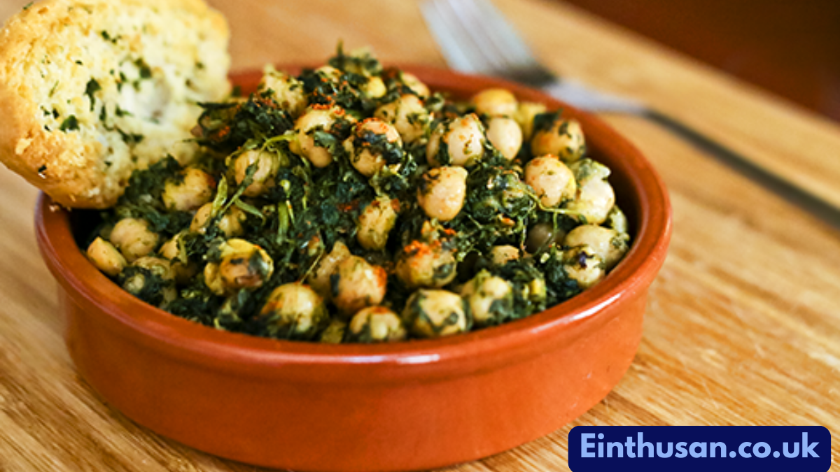 best espinacas con garbanzos near me