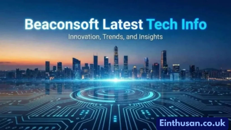 beaconsoft latest tech