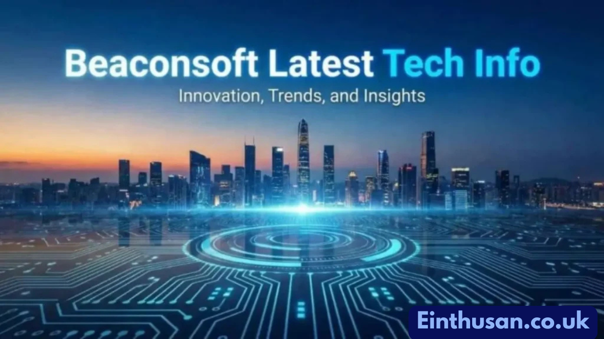 beaconsoft latest tech