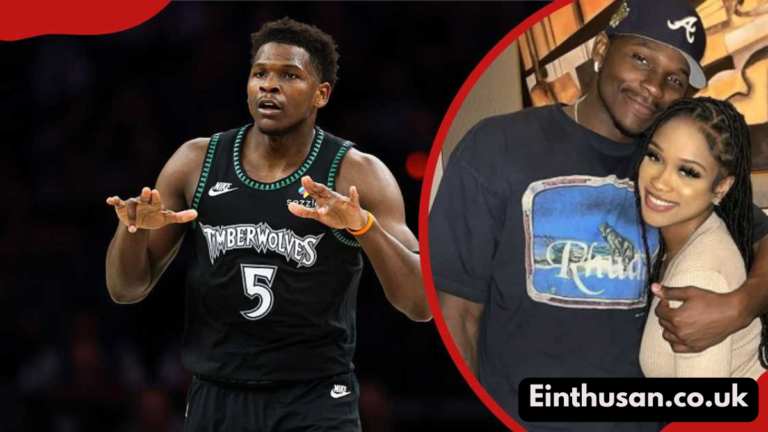 anthony edwards girlfriend