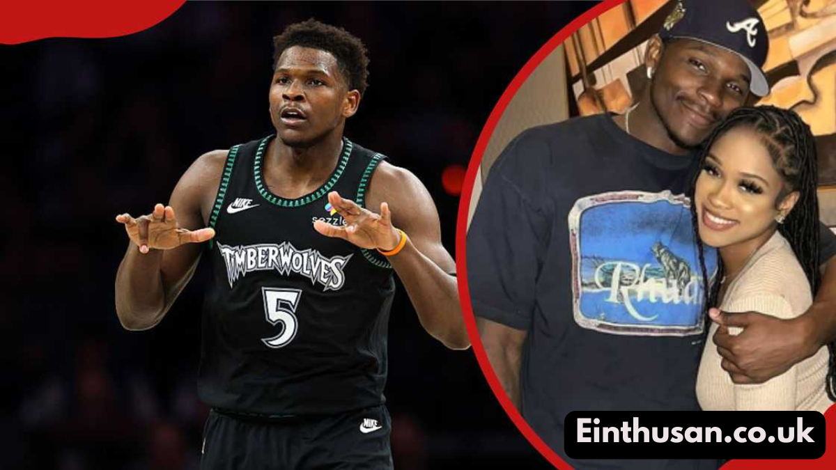 anthony edwards girlfriend