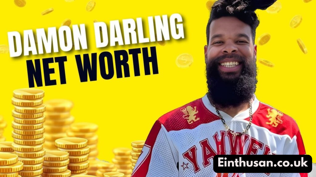 damon darling net worth