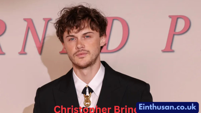 christopher briney height