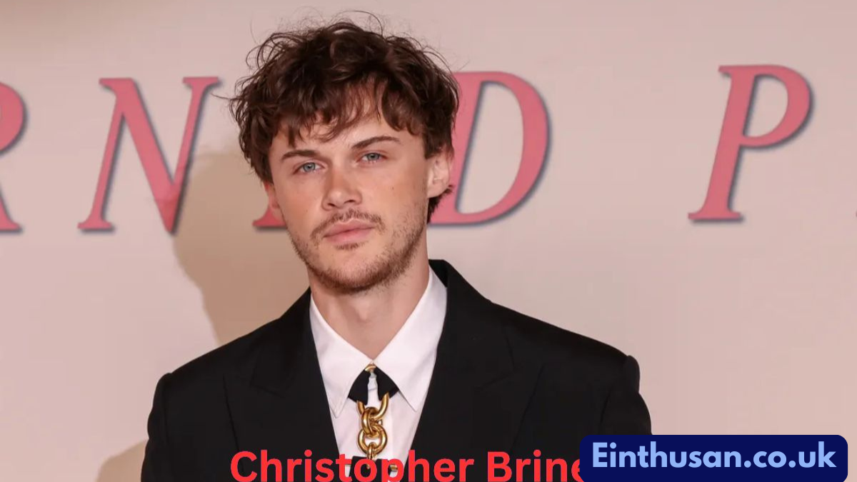 christopher briney height