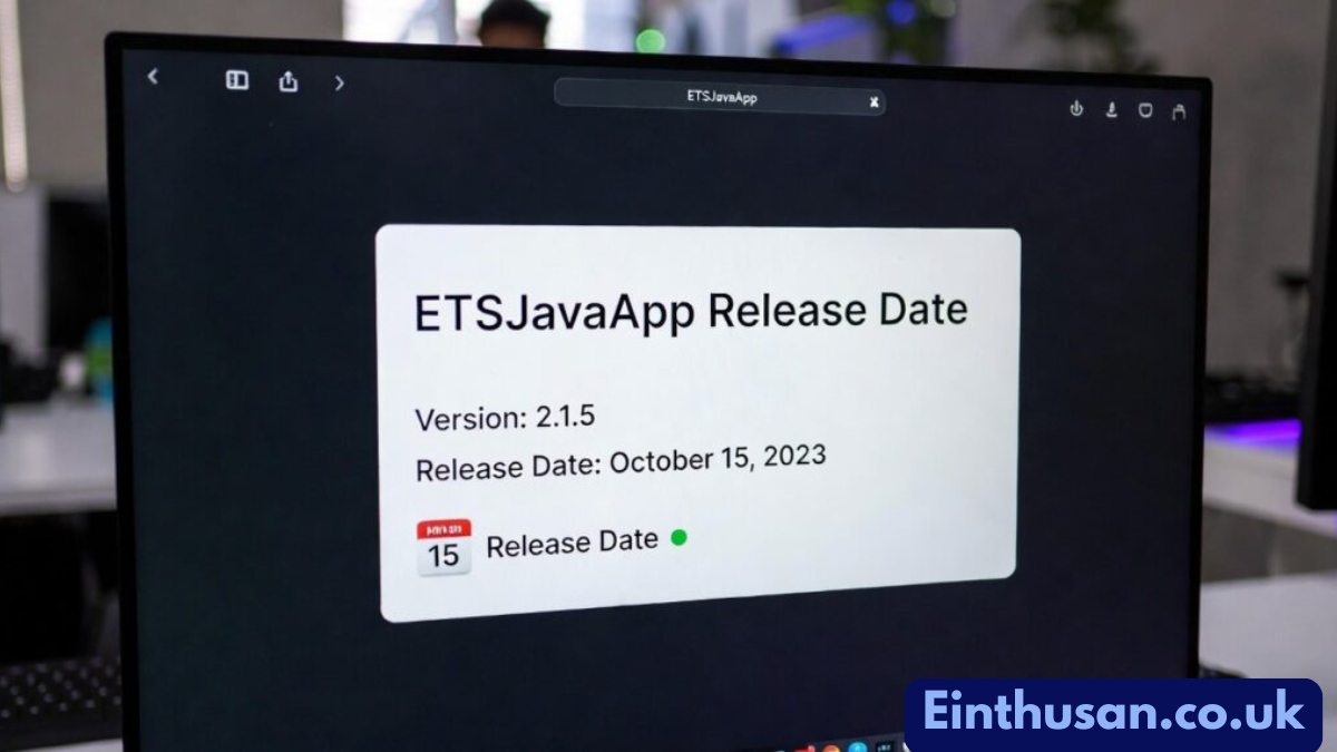etsjavaapp release date