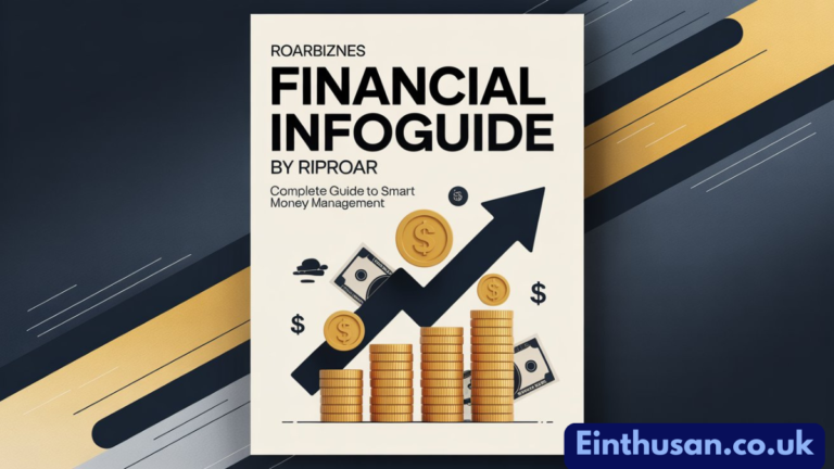 roarbiznes financial infoguide by riproar