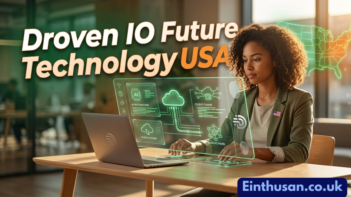 droven io future technology usa