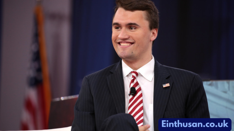 charlie kirk smile