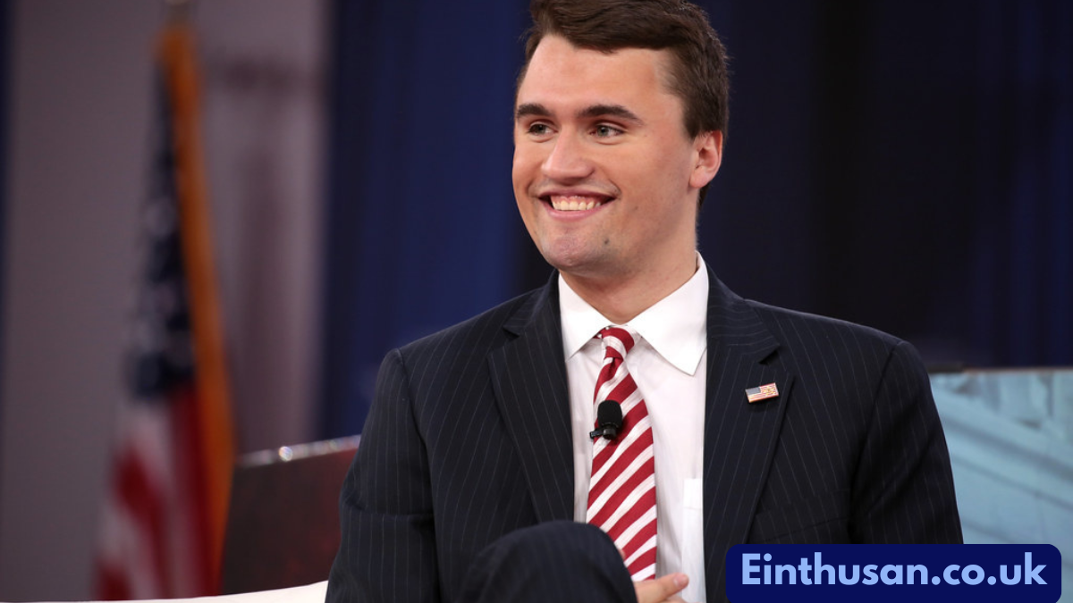 charlie kirk smile