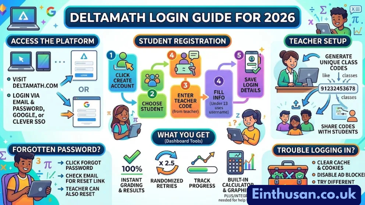 deltamath login