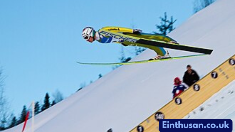 how is it possible for ski jumpers to stay in the air so long and how do they train for that?