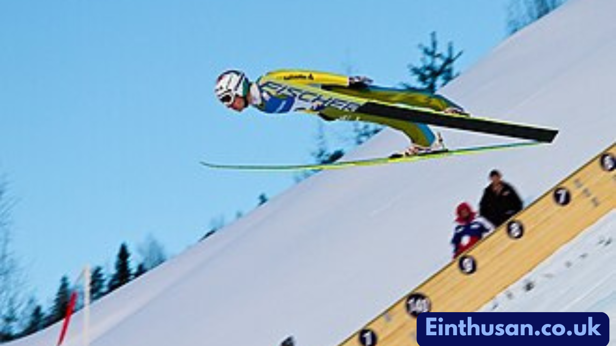 how is it possible for ski jumpers to stay in the air so long and how do they train for that?