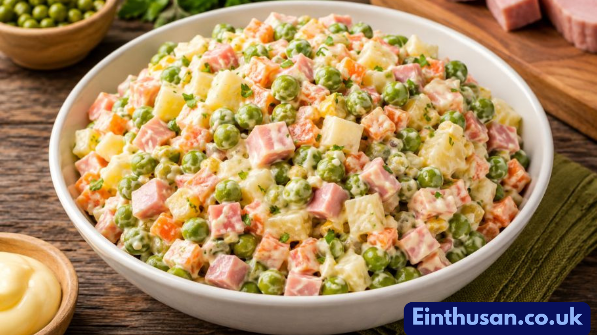 Best Ensalada De Arvejas Y Jamon Near Me