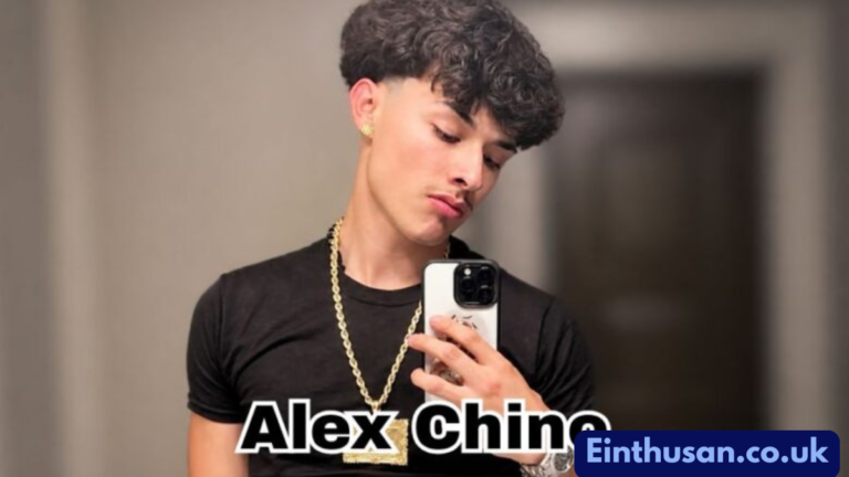 alex chino