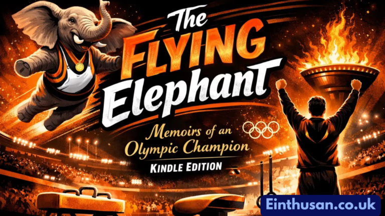 the flying elephant memoirs of an olympic champion